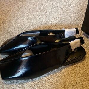 Pomoxikn Size 9.5 Slingback